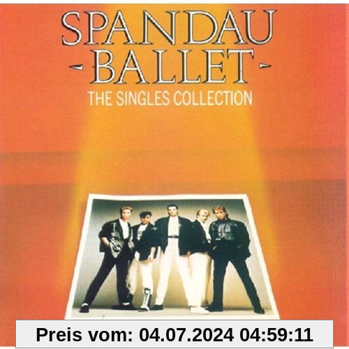 Singles Collection von Spandau Ballet