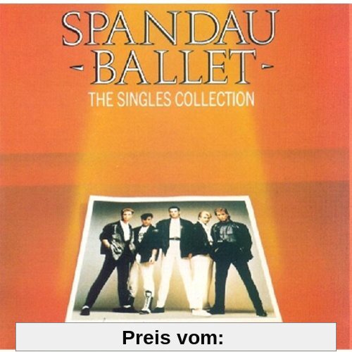 Singles Collection von Spandau Ballet