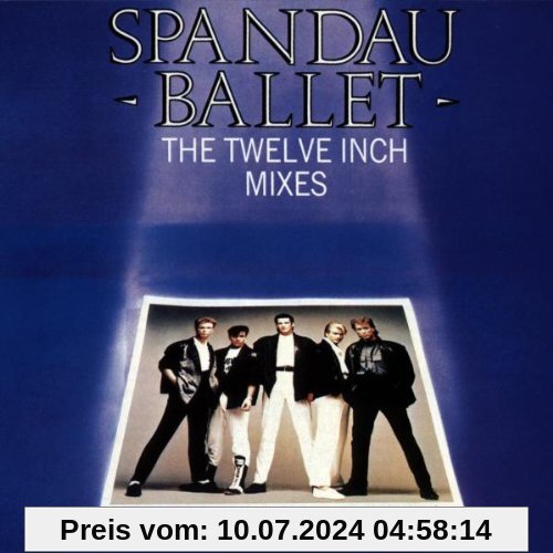 The 12inch Mixes von Spandau Ballet