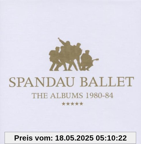 The Albums 1980-84 The Albums 1980-84 von Spandau Ballet