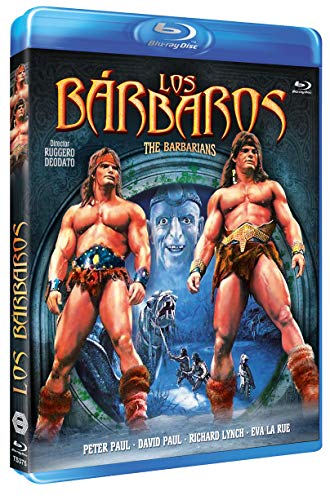 Die Barbaren / The Barbarians (1987) (Spanisch-Import mit Deutschem Originalton) (Blu-Ray) von Spanien