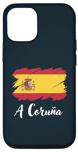 Hülle für iPhone 13 A Coruña Spanien, spanische Flagge, A Coruña Hülle für iPhone 13 A Coruña Spanien, spanische Flagge, A Coruña von Spanish Flag City England Travel Gifts
