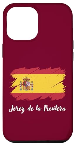 Hülle für iPhone 14 Pro Max Jerez de la Frontera Spanien, Spanische Flagge, Jerez de la Hülle für iPhone 14 Pro Max Jerez de la Frontera Spanien, Spanische Flagge, Jerez de la von Spanish Flag City England Travel Gifts