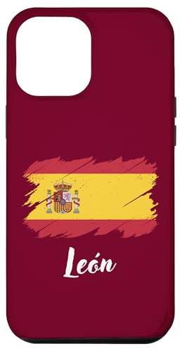 Hülle für iPhone 15 Pro Max León Spanien, Spanische Flagge, León Hülle für iPhone 15 Pro Max León Spanien, Spanische Flagge, León von Spanish Flag City England Travel Gifts