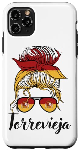 Hülle für iPhone 11 Pro Max Torrevieja Girl, Spanische Flagge Spanien Hülle für iPhone 11 Pro Max Torrevieja Girl, Spanische Flagge Spanien von Spanish Girls Spain Flag Gifts