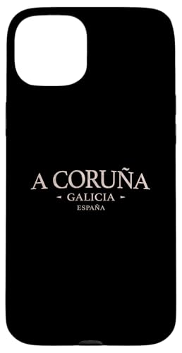 A Coruña España | Simple A Coruna Extremadura Spanien Hülle für iPhone 15 Plus von Spanish Trading Op.