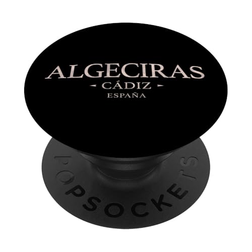 Algeciras Cádiz España | Simple Algeciras Spanien PopSockets Klebender PopGrip von Spanish Trading Op.
