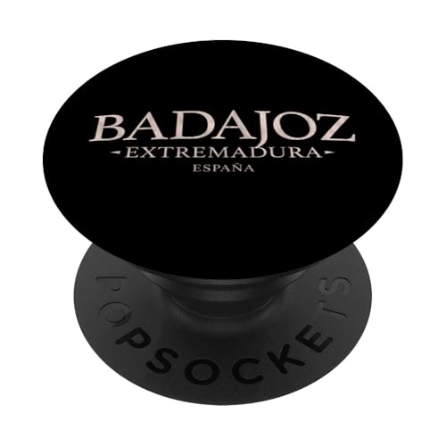 Badajoz España | Simple Badajoz Extremadura Spanien PopSockets Klebender PopGrip Badajoz España | Simple Badajoz Extremadura Spanien PopSockets Klebender PopGrip von Spanish Trading Op.