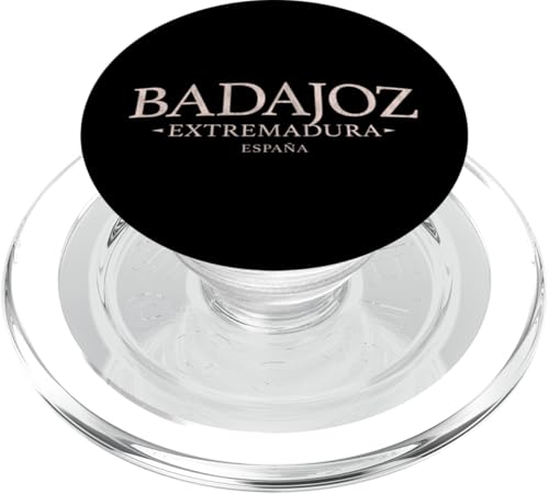 Badajoz España | Simple Badajoz Extremadura Spanien PopSockets PopGrip für MagSafe von Spanish Trading Op.