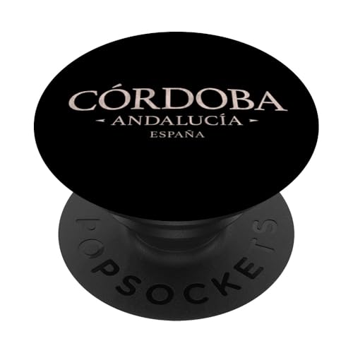 Córdoba Andalucía España | Simple Cordoba Spanien PopSockets Klebender PopGrip von Spanish Trading Op.