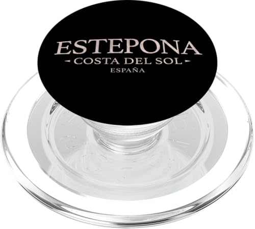 Estepona Costa del Sol España | Simple Estepona Spanien PopSockets PopGrip für MagSafe Estepona Costa del Sol España | Simple Estepona Spanien PopSockets PopGrip für MagSafe von Spanish Trading Op.