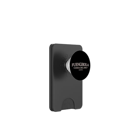 Fuengirola Costa del Sol España | Einfach Benalmadena Spanien PopSockets PopWallet für MagSafe von Spanish Trading Op.