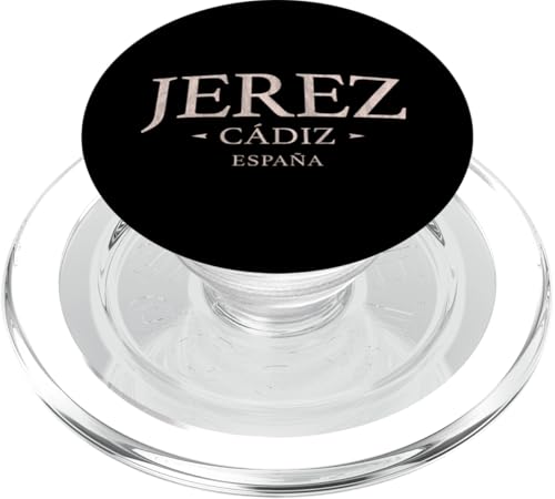 Jerez Cádiz España | Einfaches Jerez Spanien PopSockets PopGrip für MagSafe Jerez Cádiz España | Einfaches Jerez Spanien PopSockets PopGrip für MagSafe von Spanish Trading Op.