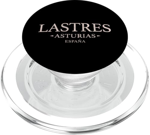 Lastres Asturias España | Simple Lastres Spanien PopSockets PopGrip für MagSafe Lastres Asturias España | Simple Lastres Spanien PopSockets PopGrip für MagSafe von Spanish Trading Op.