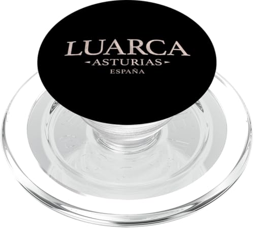 Luarca Asturias España | Simple Luarca Spanien PopSockets PopGrip für MagSafe von Spanish Trading Op.