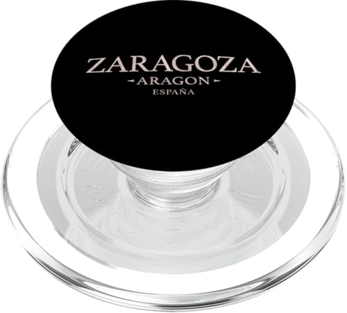 Saragossa Aragon España | Simple Saragossa Spanien PopSockets PopGrip für MagSafe Saragossa Aragon España | Simple Saragossa Spanien PopSockets PopGrip für MagSafe von Spanish Trading Op.