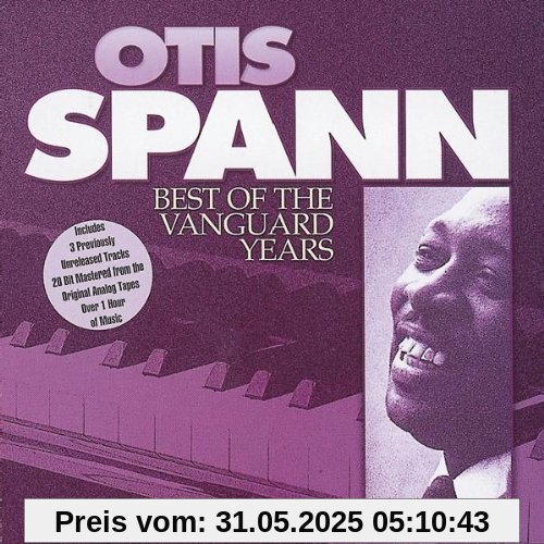 Best of the Vanguard Years von Spann Otis