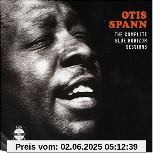 The Complete Blue Horizon Sessions The Complete Blue Horizon Sessions von Spann Otis