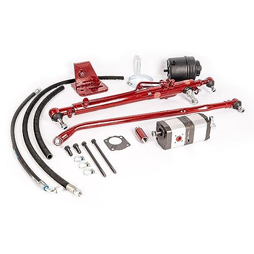 Hydromechanische Lenkhilfe Servo Nachrüstsatz IHC 353-423-433-453-483-523-533-553-633 von Spare Parts Holland