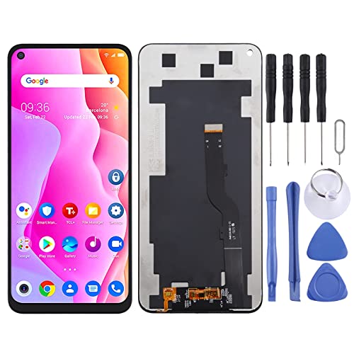 Handy Ersatzteile LCD Bildschirm und Digitizer Vollmontage für TCL 10L / TCL 10 Lite / TCL Plex / T780H / T770H Mobile Displays von Spare Parts