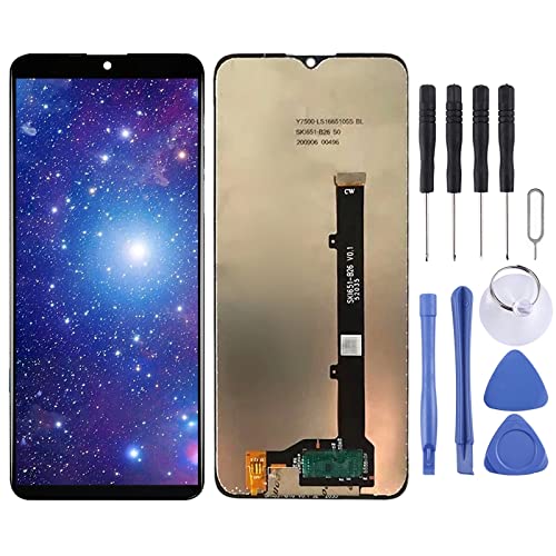 Handy Ersatzteile LCD Bildschirm und Digitizer Vollmontage für ZTE Blade A71 A7030 Mobile Displays von Spare Parts