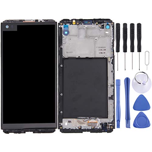 Handy Ersatzteile LCD Bildschirm und Digitizer Vollmontage mit Rahmen für LG V20 VH990, H918, H910, LS997, US996, VS995, F800L, F800S, F800K, H915, H910PR Mobile Display Spielt von Spare Parts