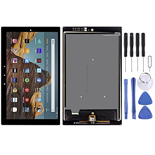 Handy Ersatzteile LCD Bildschirm und Digitizer Vollständige Montage für Amazon Fire HD 10 2019 9th Gen m2v3r5 Mobile Displays von Spare Parts