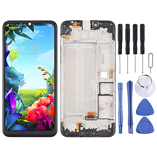 Handy Ersatzteile LCD Bildschirm und Digitizer Vollständige Montage mit Rahmen für LG K40S LMX430HM LM-X430 mobile Displays von Spare Parts