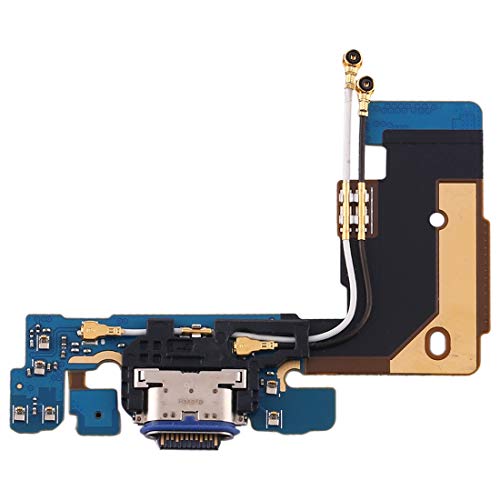 Handy Ersatzteile Ladebuchse Flexkabel für LG G8 ThinQ / LMG820UM / LMG820N mobile Displays von Spare Parts