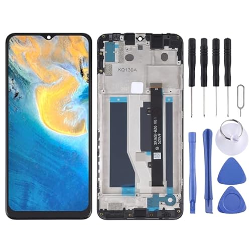 Handy Ersatzteile OEM LCD Bildschirm für ZTE Blade A71 A7030 2021 Digitizer Vollmontage mit Rahmen Mobile Displays von Spare Parts