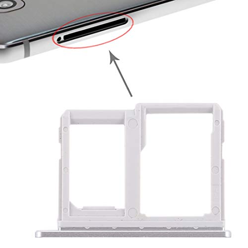 Handy Ersatzteile SIM Card Tray + Micro SD Card Tray für LG Q6 / M700 / M700N / G6 Mini Mobile Displays von Spare Parts