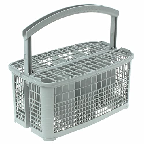 SPARES2GO Besteckkorb, kompatibel mit Bosch Geschirrspüler, Grau SPARES2GO Besteckkorb, kompatibel mit Bosch Geschirrspüler, Grau von Spares2go
