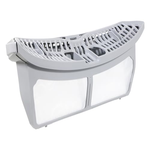 SPARES2GO Flusenfilter für Logik LIHP7W24 Wäschetrockner (2975680300) von Spares2go