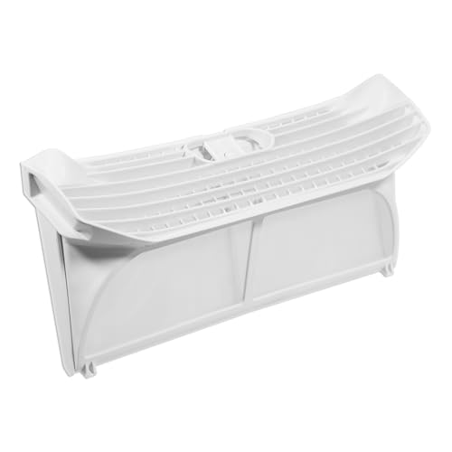 SPARES2GO Flusenfilter für Whirlpool AWZ Wäschetrockner (weiß) von Spares2go