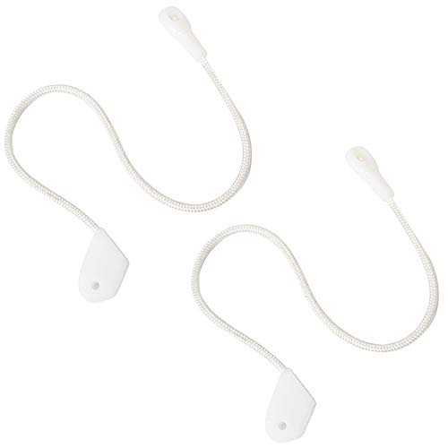 SPARES2GO Geschirrspüler-Türscharnier-Seil, kompatibel mit Montpellier 275 mm Kordel, 2 Stück von Spares2go