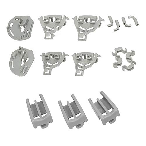 SPARES2GO Komplettes Radlager für oberen und unteren Korb, für Bosch Geschirrspüler, 17-teiliges Set SPARES2GO Komplettes Radlager für oberen und unteren Korb, für Bosch Geschirrspüler, 17-teiliges Set von Spares2go