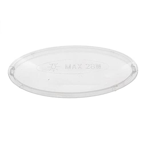 SPARES2GO Light Bulb Light Lens Cover Cap compatible with Indesit Cooker Hood von Spares2go