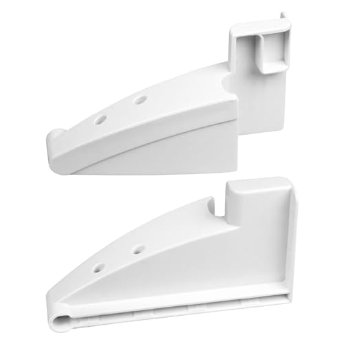 SPARES2GO Linke + rechte Türregalstütze, kompatibel mit Liebherr-Kühlschränken SPARES2GO Linke + rechte Türregalstütze, kompatibel mit Liebherr-Kühlschränken von Spares2go