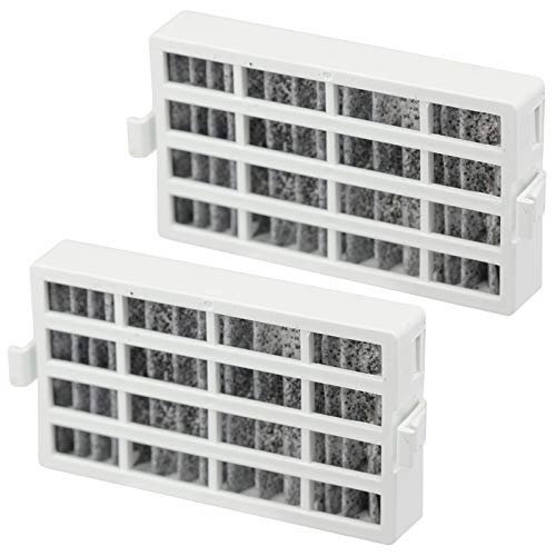 SPARES2GO Luftfilter kompatibel mit IKEA CFS610S Kühlschrank Gefrierschrank antibakteriell (2 Stück) von Spares2go