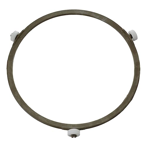 SPARES2GO Plattenstützring für Plattenspieler, kompatibel mit Whirlpool-Mikrowellen (155 mm) von Spares2go