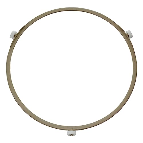 SPARES2GO Plattenstützrollenring, kompatibel mit Sharp Mikrowelle (222 mm) von Spares2go