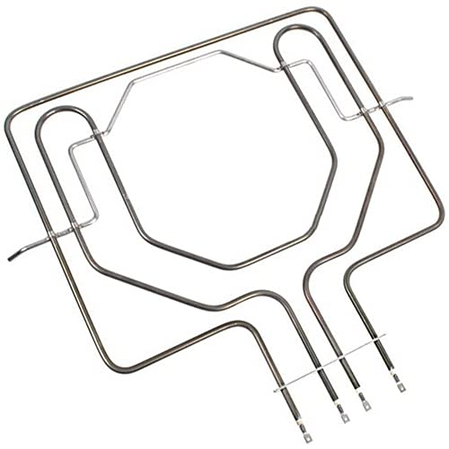 SPARES2GO Top Dual Ofen Heizelement kompatibel mit Falcon Range Cooker Upper Grill von Spares2go