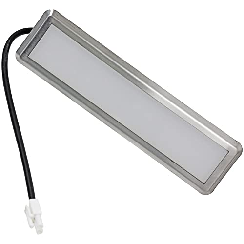 SPARES2GO Universal-Dunstabzugshaube mit LED-Licht, 175 mm, 2,5 W von Spares2go