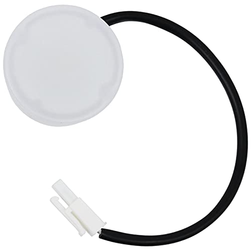 SPARES2GO Universal-Dunstabzugshaube mit LED-Licht, rund, 46 mm, 1,6 W von Spares2go