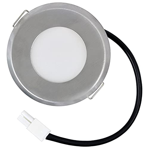 SPARES2GO Universal-LED-Lampe für Dunstabzugshaube, 73,5 mm, 1,6 W von Spares2go