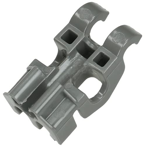 SPARES2GO Unterer Korblagerclip kompatibel mit Bauknecht Geschirrspüler ADP GSF GSI GSU GSX von Spares2go