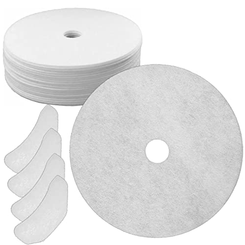SPARES2GO Wäschetrockner-Abluftfilter + Lufteinlassfilter für Klarstein Jet 3 kg Jet Set 2500 2,5 kg (20-teiliges Filter-Set) von Spares2go