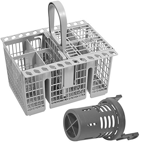 Spares2go Besteckkorb + zentraler Abflussfilter für Hotpoint Geschirrspüler von Spares2go
