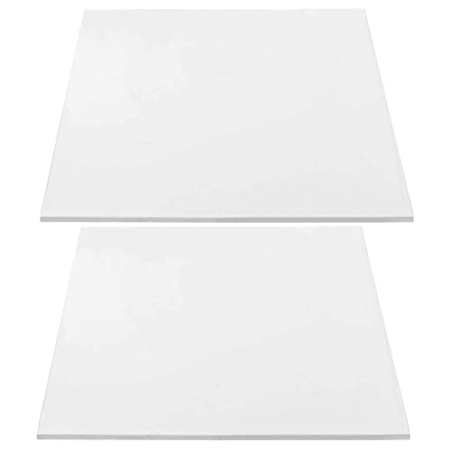 Spares2go Flexi Kunststoff Salatschneider Abdeckung für Daewoo Kühlschrank Gefrierschrank (transparent, 466 x 296 mm, 2 Stück) von Spares2go