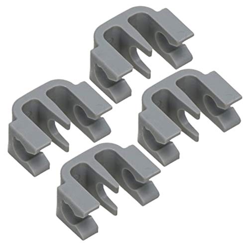 Spares2go Halteklammern für Neff Geschirrspüler, 4 Stück Fitment List A von Spares2go